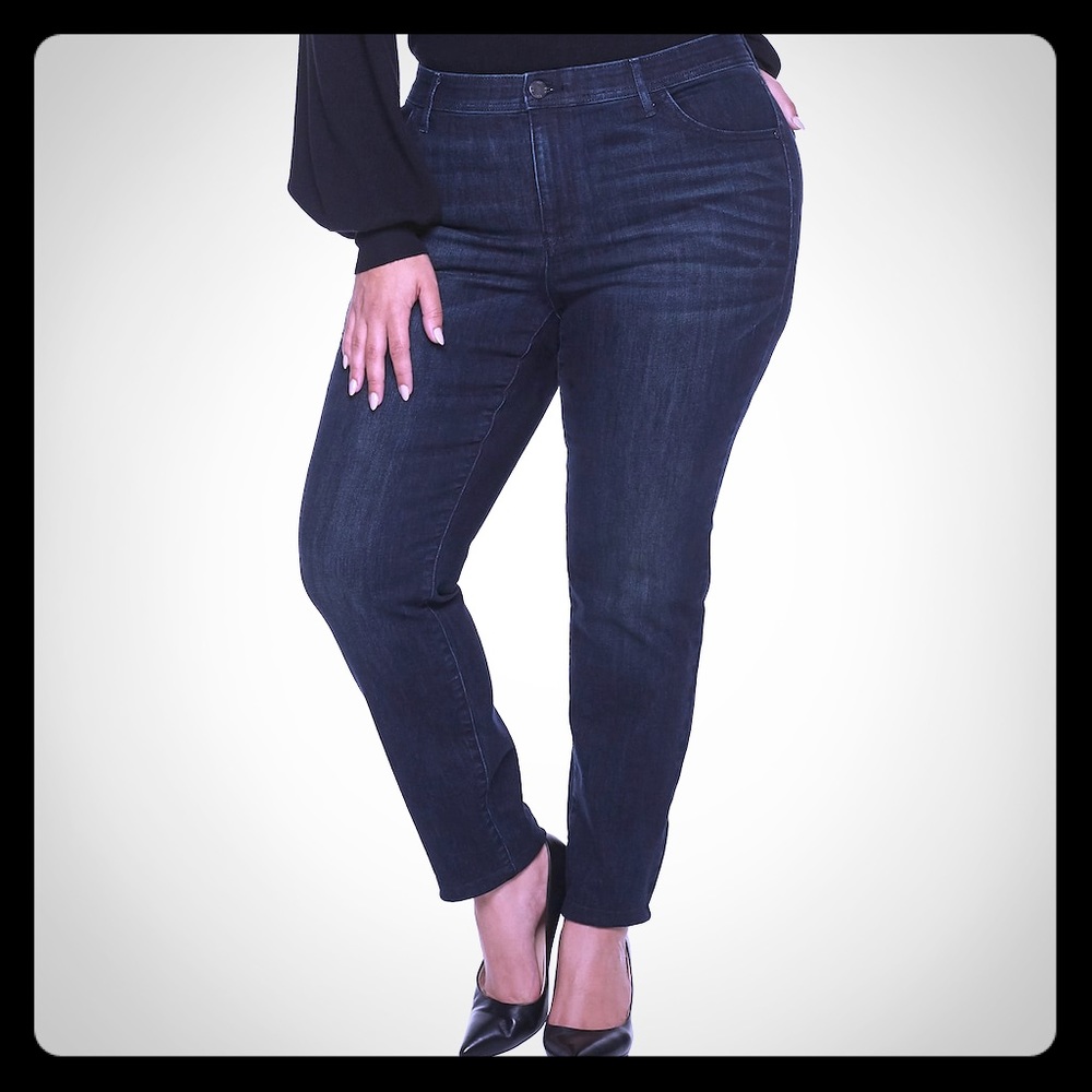 EVRI Fit Solution Skinny Jeans